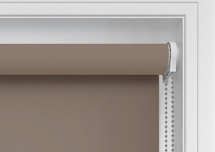 Trapani, Espresso - Twist&Fit Roller Blind - Image 11